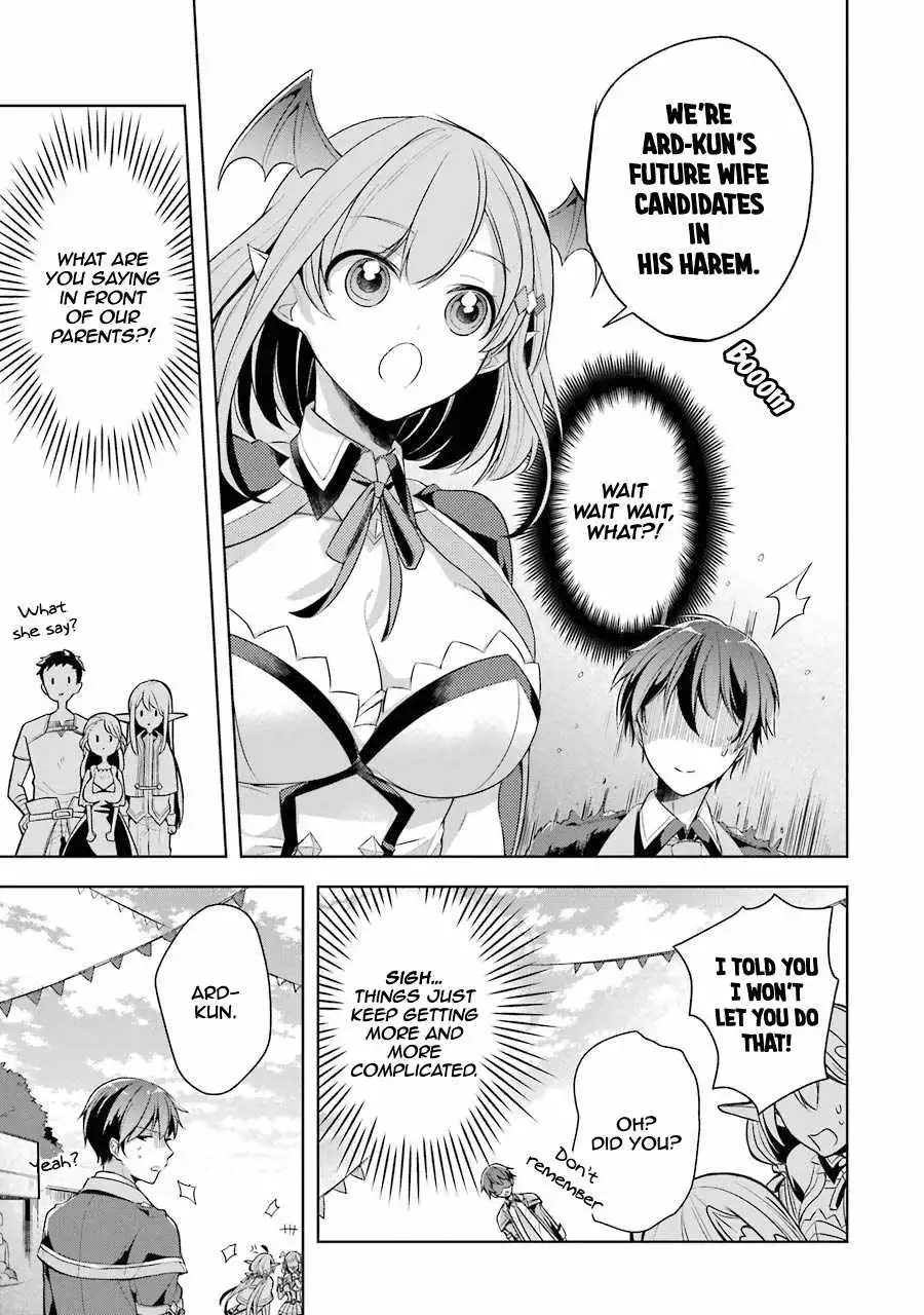 Shijou Saikyou no Daimaou, Murabito A ni Tensei suru Chapter 13 21